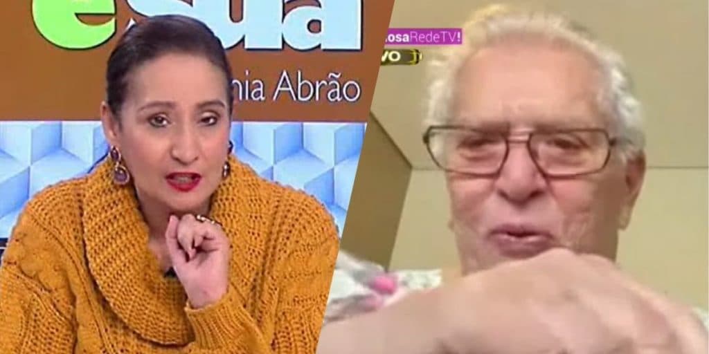 Carlos Alberto surge na Sonia Abrão em vídeo no hospital, anuncia procedimento no coração e suplica: "Me perdoem"