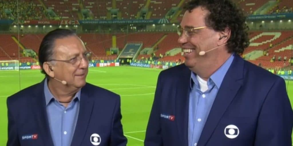 Comentarista da Globo perde as estribeiras, surta ao vivo com jogo e público fica perplexo: "Um horror"