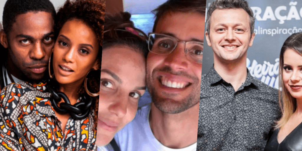 Ivete, Taís Araújo e Sandy: Casais famosos quebram o pau, se separam e você nem fazia ideia