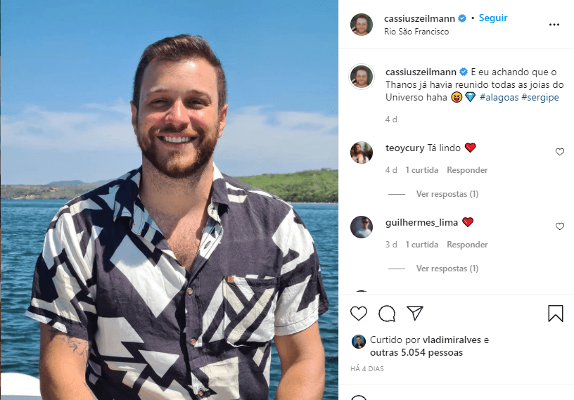 Âncora e repórter da CNN Brasil surge aproveitando férias após dispensa do canal (Foto: Reprodução)