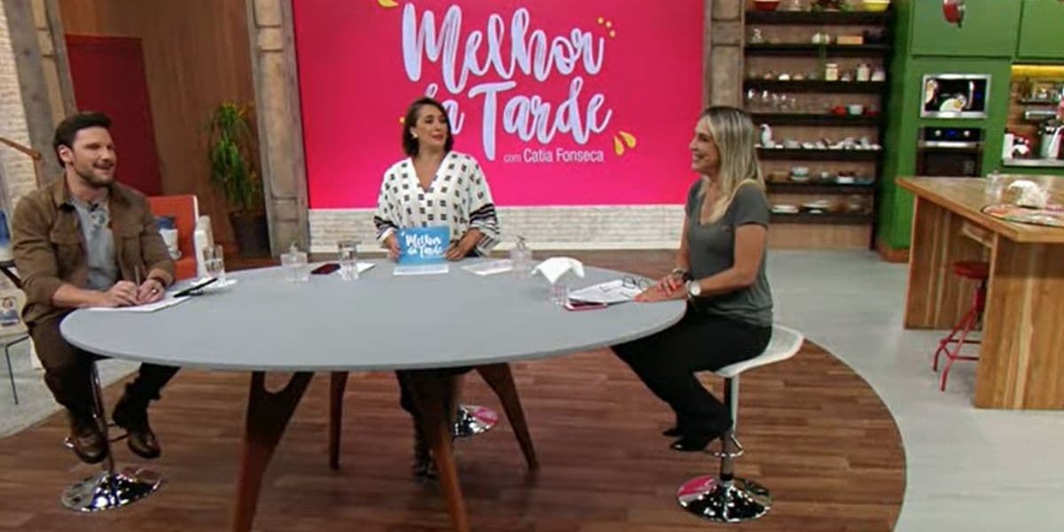 Colunista de Catia Fonseca deixa o Melhor da Tarde oficialmente e substituta é convocada às pressas na Band