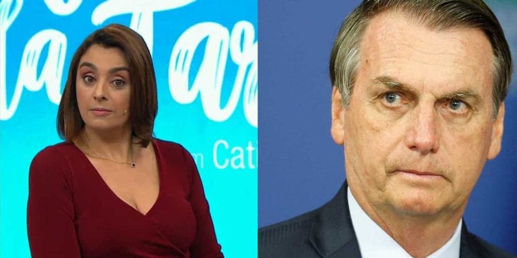 Catia Fonseca esmaga e destrói Bolsonaro com unhas e dentes, após o pior acontecer: "É o fim"