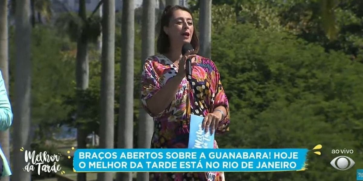 Catia Fonseca deixa estúdios da Band, vai embora de SP e tem data de estreia em programa no RJ: “Emocionada”