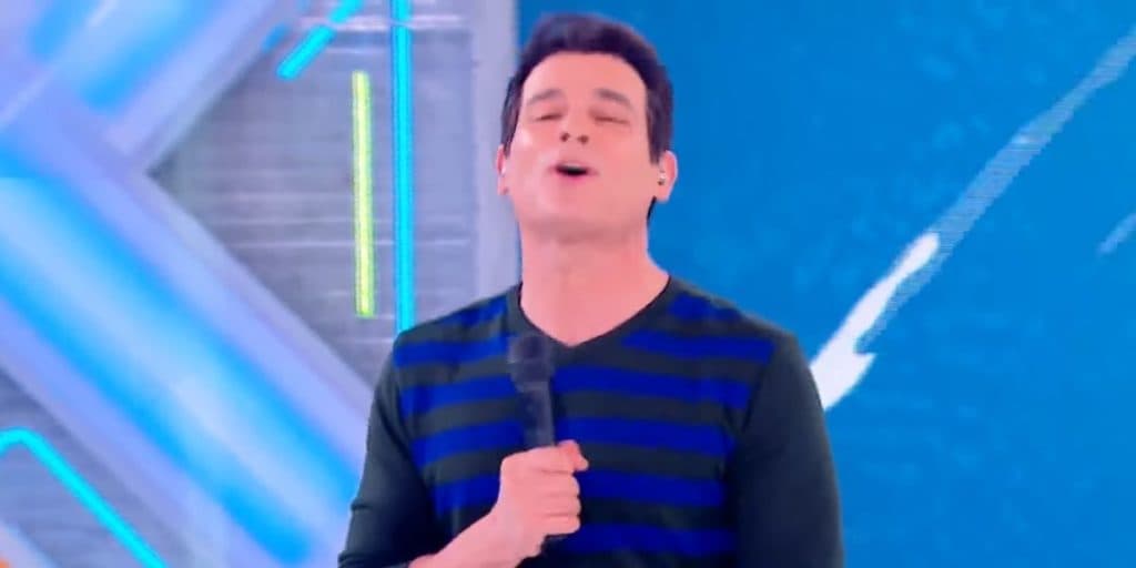 Celso Portiolli perde a linha ao vivo no SBT, faz o que ninguém imaginava e explode: "Eu cansei''
