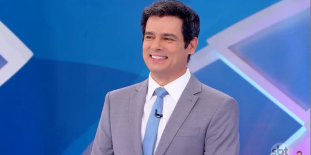 Celso Portiolli assume com que é casado após se esconder por anos e relação à dois espanta: "Eu amo"