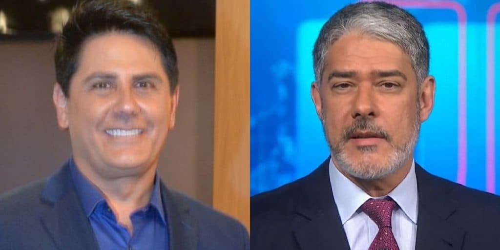 César Filho, da Record, é convocado para assumir JN e Bonner faz de tudo por salário milionário na Globo