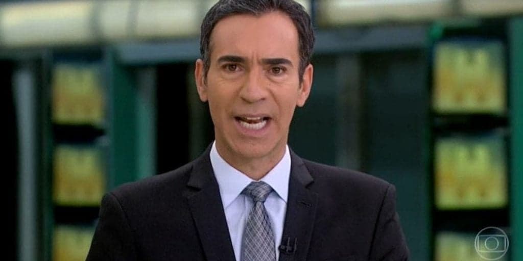 César Tralli, após Globo definir seu futuro e troca por Maju, surpreende com desabafo: "Da minha parte"