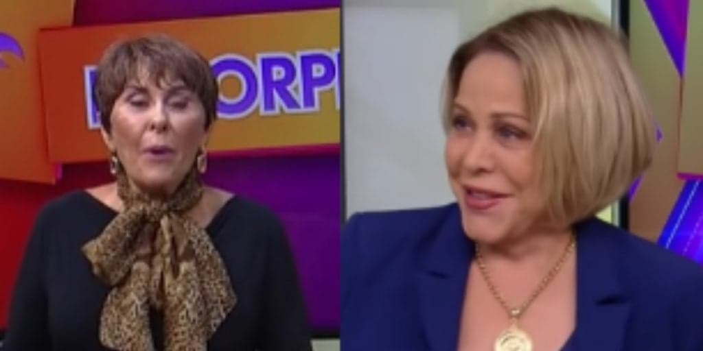 Claudete é alertada por Márcia Sensitiva em previsão, se descontrola ao vivo na RedeTV! e dispara: "Calma nada"