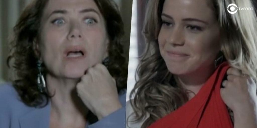 Império: Clara faz imposição para Cristina em seu casamento e deixa Maria Marta espantada