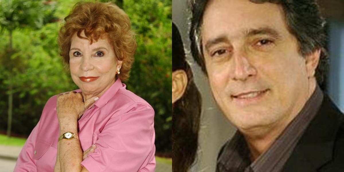 Daisy Lúcidi e Eduardo Galvão em "Paraíso Tropical" (Foto: Divulgação/TV Globo)