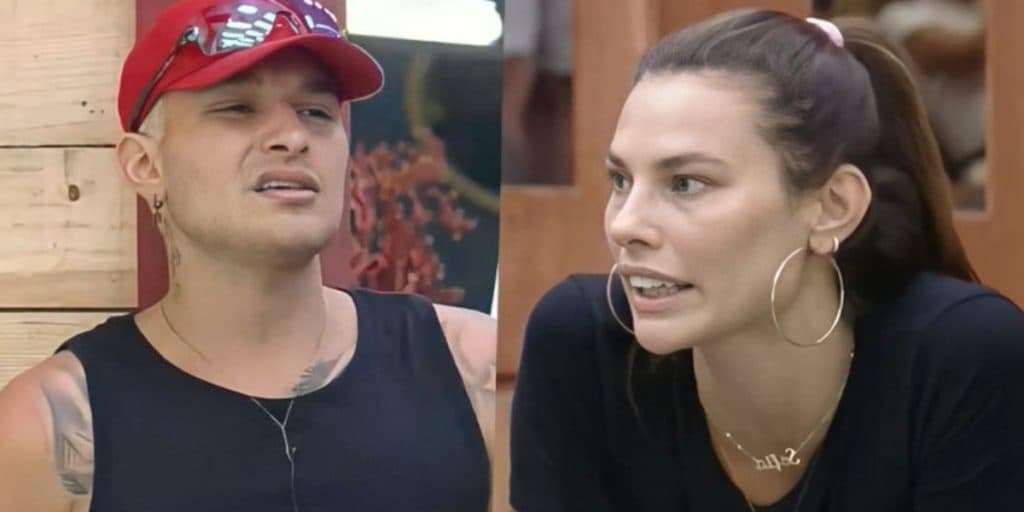 A Fazenda 13: MC Gui faz fofoca sobre Dayane e conta ameaça da modelo pra Dynho: "Socar você''