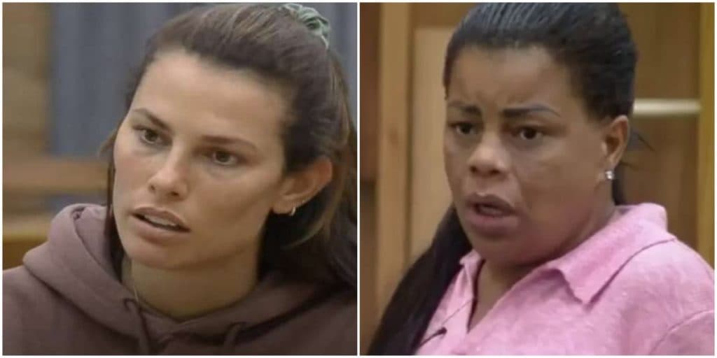 Dayane e Tati Quebra Barraco brigam feio em A Fazenda com xingamentos e ataques: "Você é uma falsa"
