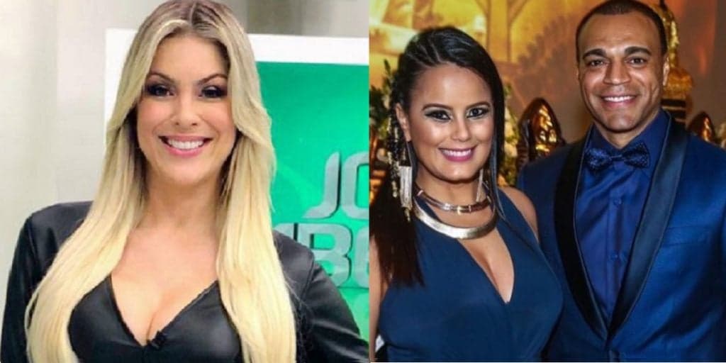Irmã de Zezé descobre relação de Denílson com Renata Fan, explode e fala do marido na cama: "Não tem''