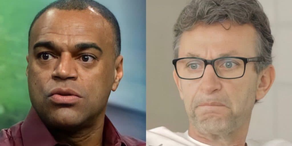 Neto escandaliza nos Donos da Bola, convoca Denílson para programa e explode: "Vou meter a porrada"