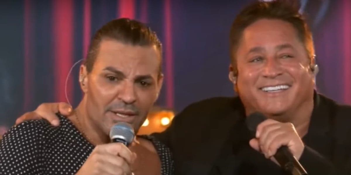 Eduardo Costa levou corte de Leonardo após elogiar William Bonner em live (Foto: Reprodução/YouTube)