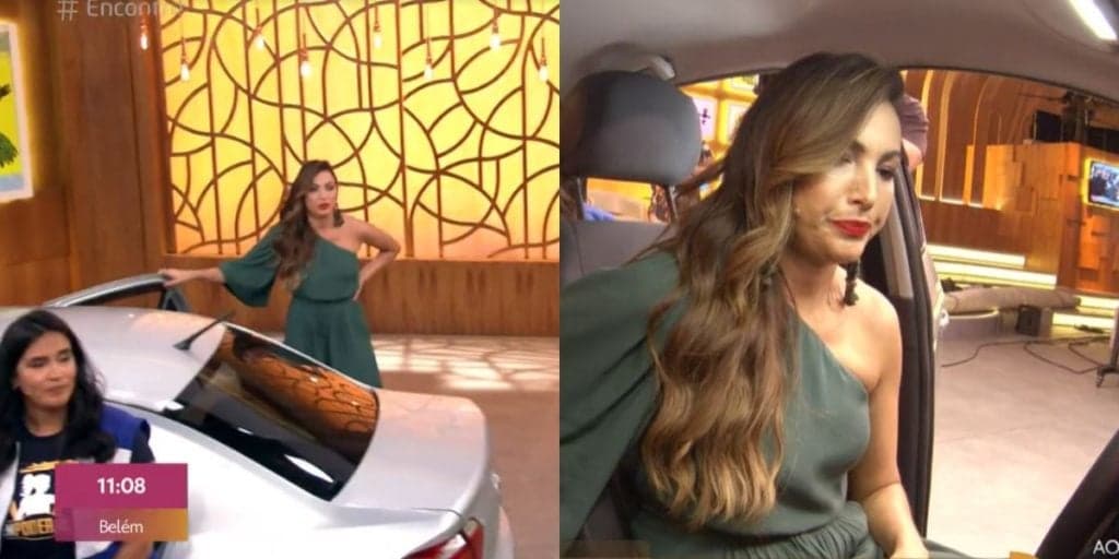 Fátima Bernardes deixa o Encontro, vê caos tomar conta de seu programa e carro invade palco: "Não aceite"