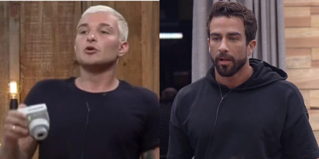 A Fazenda 13: Erasmo fica por trás de MC Gui e gemidos são ouvidos em vídeo quente: "Pornô''