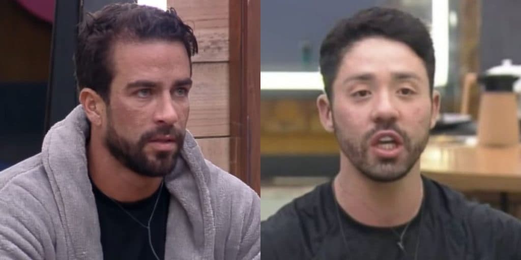 A Fazenda 13: Rico quebra pau com Erasmo Viana e clima esquenta entre os peões: "Fez de propósito''