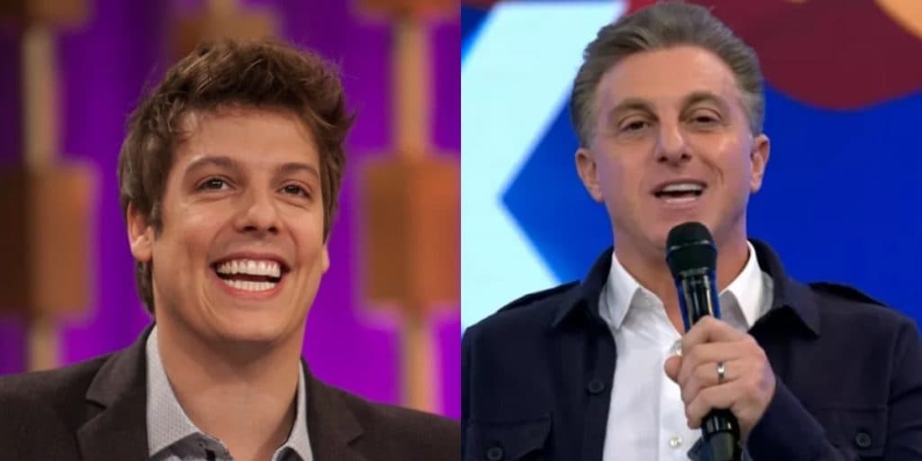 Fábio Porchat manda recado para Luciano Huck, após notícia de rixa na Globo explodir: "Querendo ir''