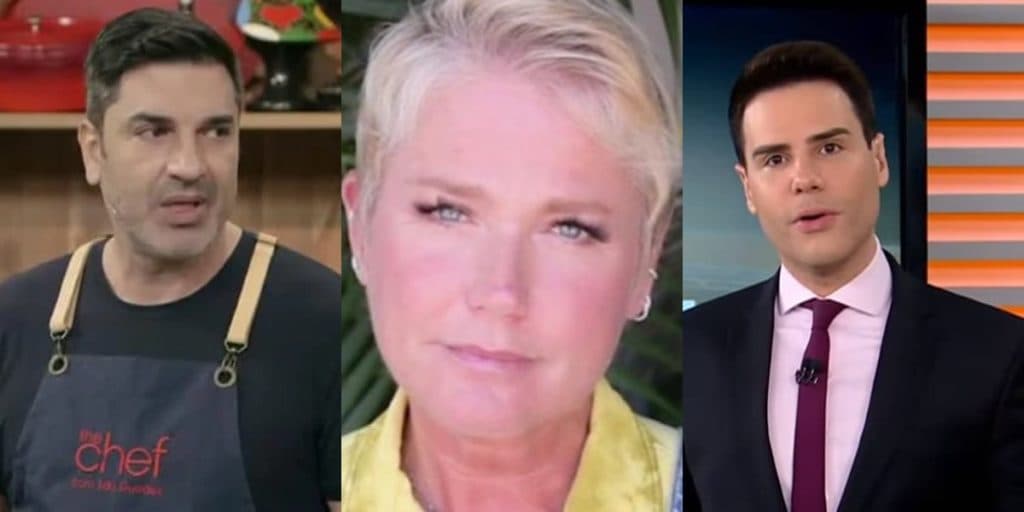 Bombaram: Bacci distribui dinheiro, Edu Guedes discute ao vivo e Xuxa tem passado tenebroso exposto
