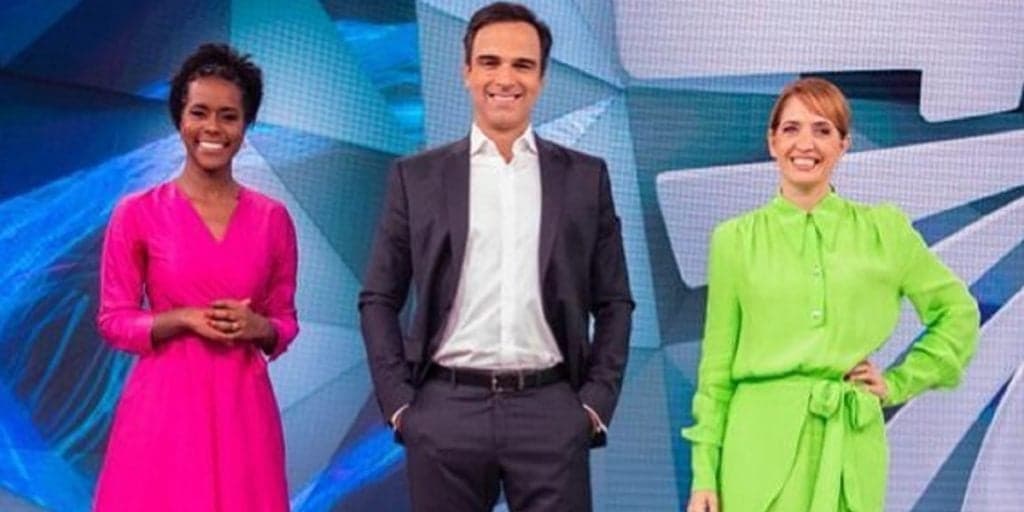 Além de Poliana Abritta e Maju, Tadeu Schmidt anuncia mais um novo apresentador do Fantástico: "Desafio"