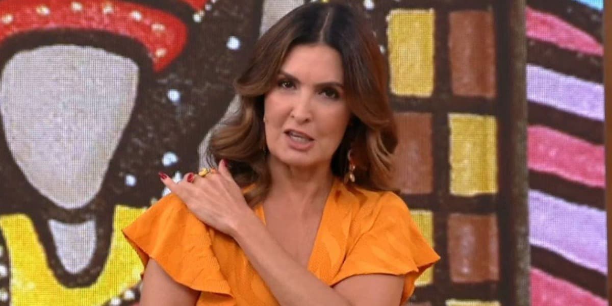 Fátima Bernardes está fora da Globo pelos próximos dias (Foto: Reprodução) Fátima Bernardes está fora da Globo pelos próximos dias (Foto: Reprodução)