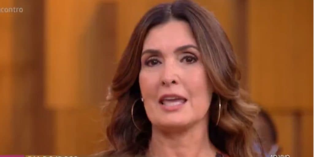 Fátima Bernardes peita direção da Globo, cita apresentador do SBT e revela processo absurdo ao vivo: "Falência"