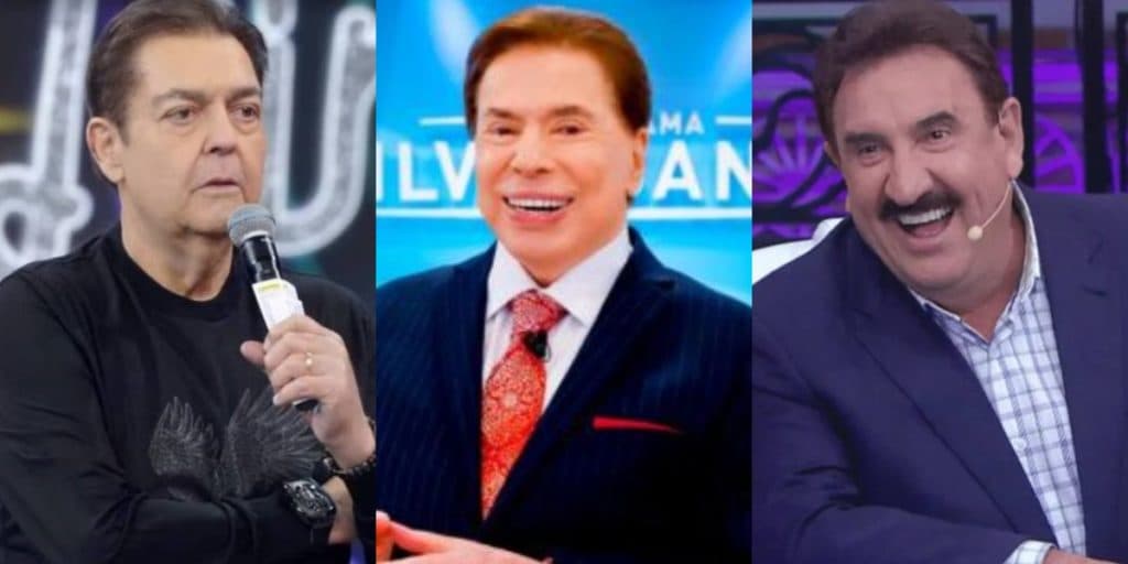Acredite, estes são os valores absurdos das fortunas de Silvio Santos, Ratinho e Faustão