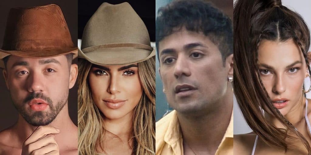Quem deve continuar na Fazenda 13: Rico, Erika, Tiago ou Day? Vote e veja a torcida!