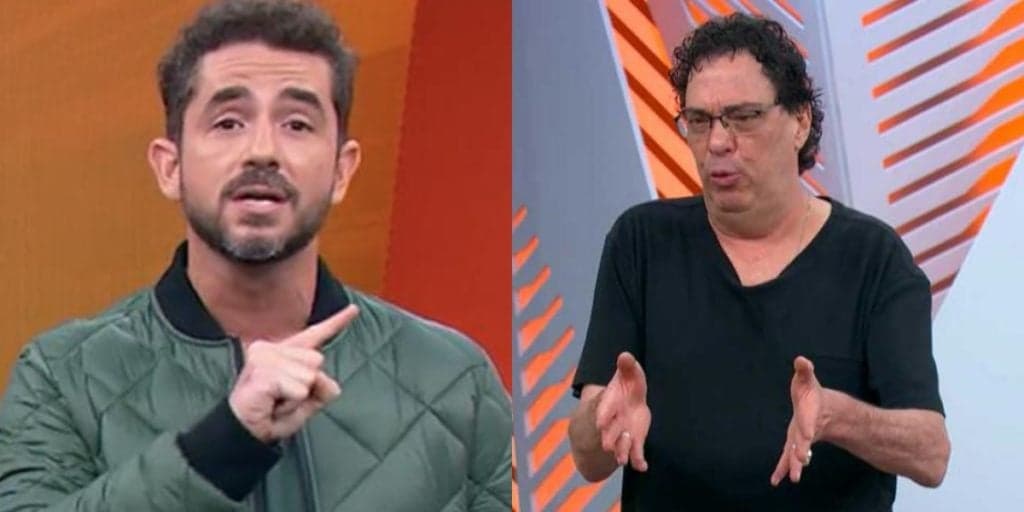 Globo, Felipe Andreoli e Casagrande se envolvem em escândalo, após grave acusação e levam processo