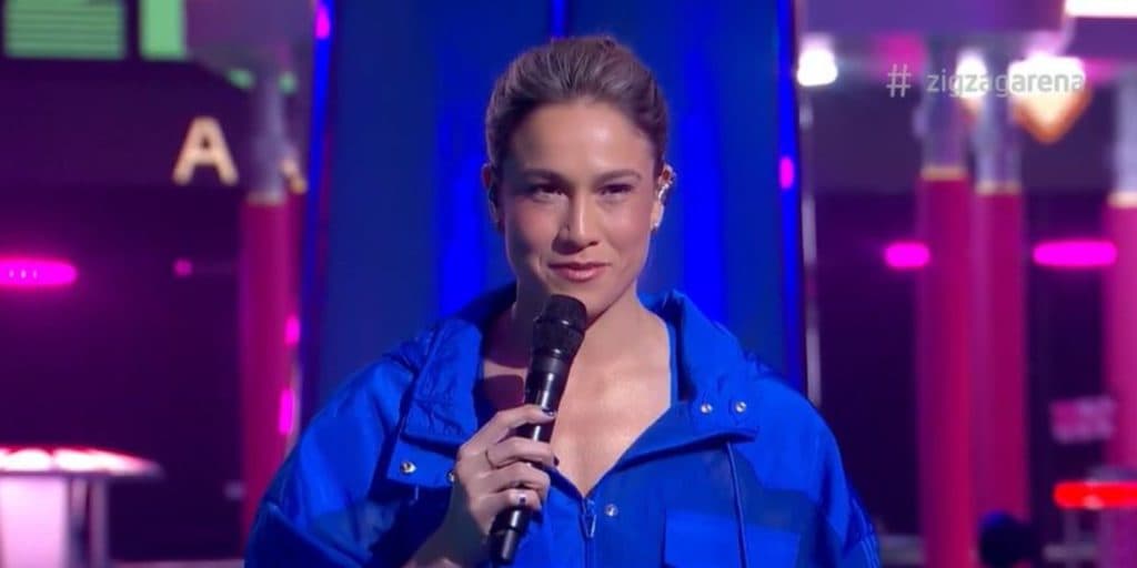 Fernanda Gentil passa mal na Globo, perde o fôlego no ar e vê programa ser massacrado: "É a primeira vez"