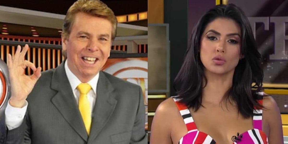 Flávia Noronha expos sua relação com Nelson Rubens (Foto: Divulgação/RedeTV)