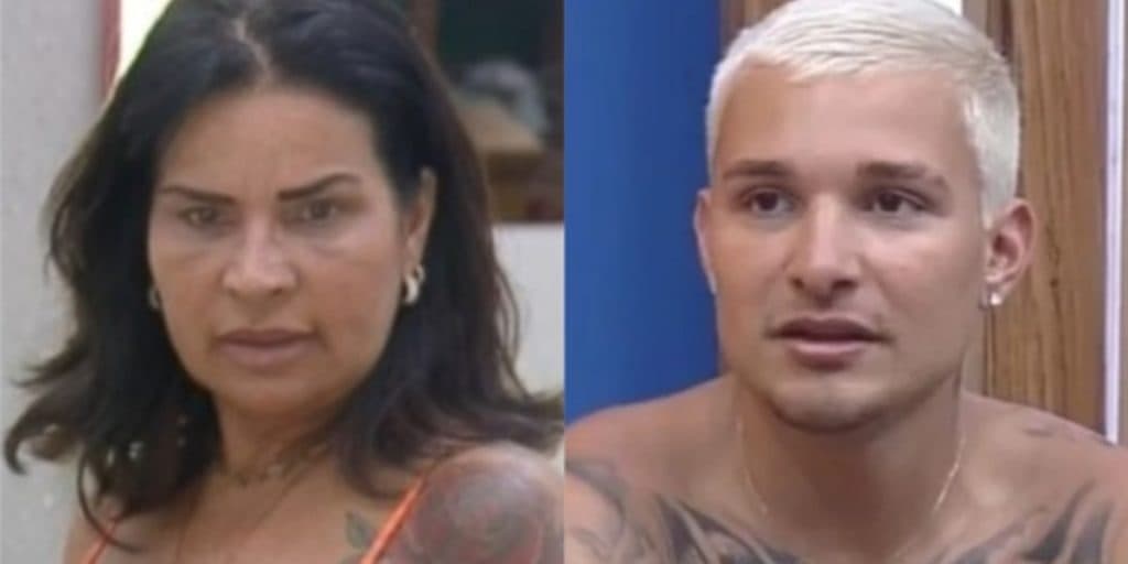 A Fazenda 13: Solange parte pra cima de MC Gui, após fofoca do cantor e esculhamba: "Cacet*''