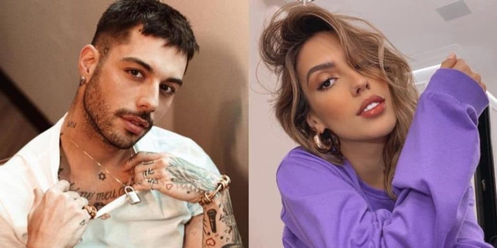 Gabi Brandt expõe segredo de Gui Araújo e recebe 'patada' de ex-sogra em rede social
