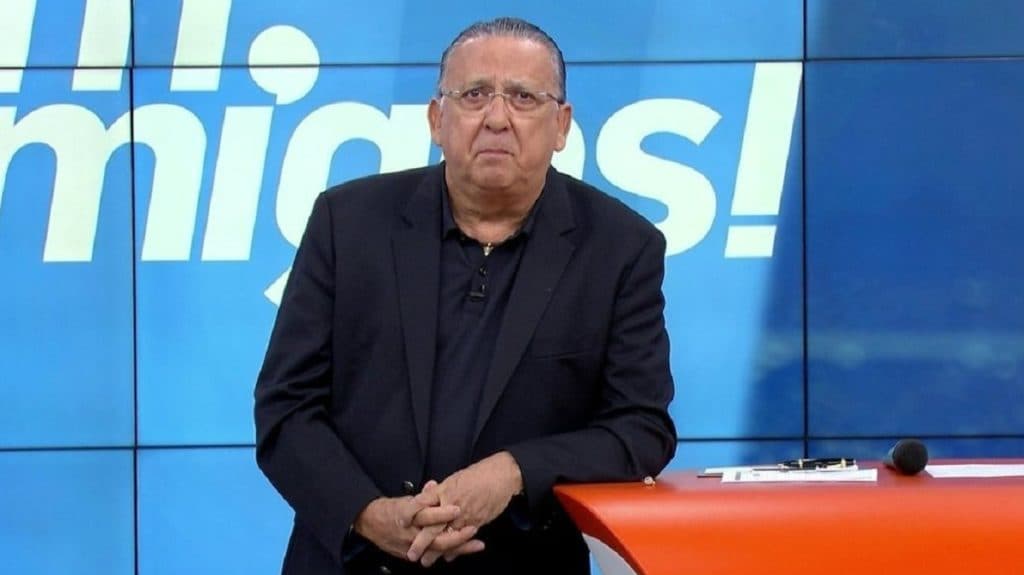 Em meio a escândalo com áudio vazado, Galvão Bueno tira 72 milhões da Globo e recebe veredito do canal