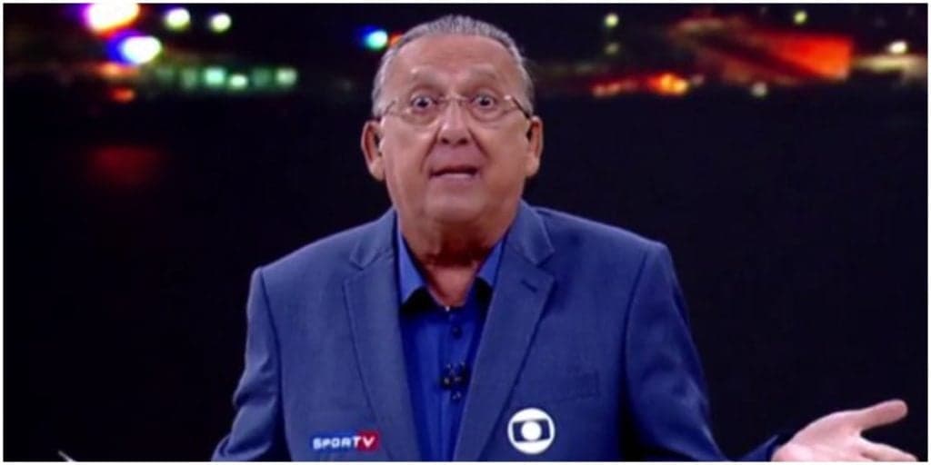De acordo com Léo Dias, Galvão Bueno teve um corte de até 80% do seu salário