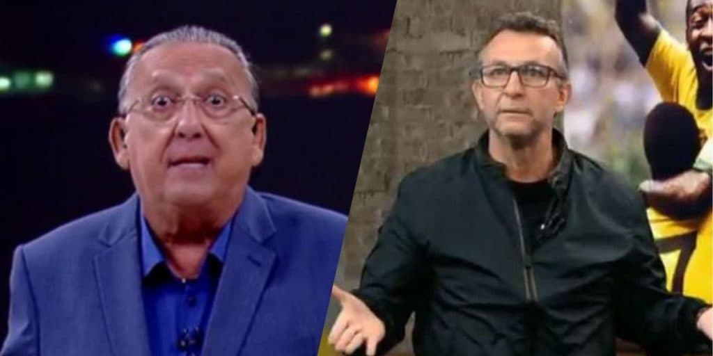 "Tem a chatice dele", Neto expõe o que pensa de Galvão Bueno e detona: "Não sou amigo dele, não vou ser"