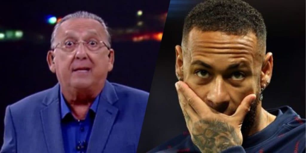 Após guerra com família de Neymar e detonar jogador em áudio, Galvão Bueno volta a expor craque: "Deram show"