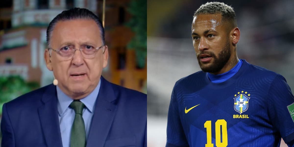 Galvão e Neymar (Foto: Reprodução)
