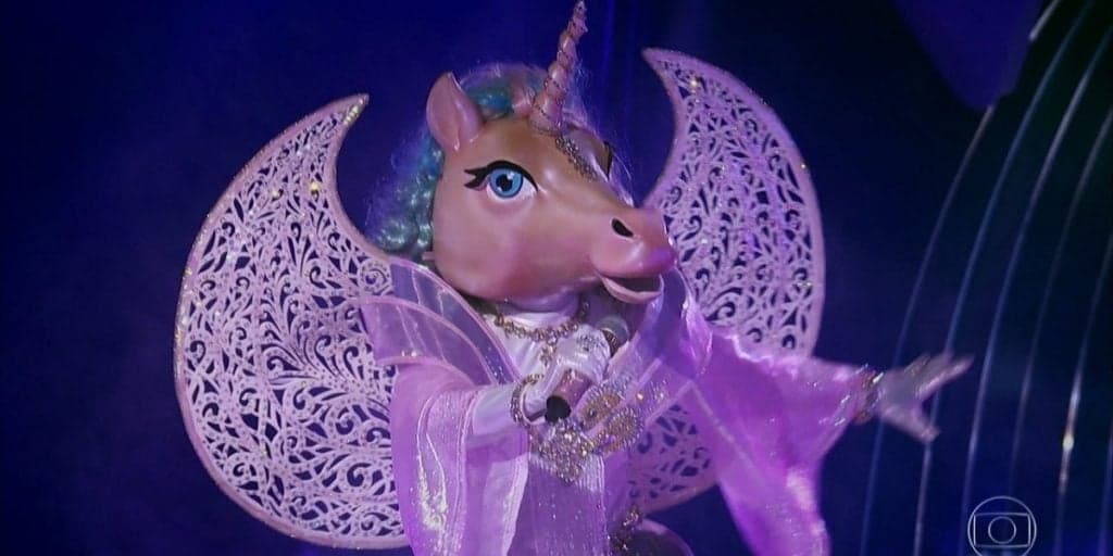 O Unicórnio é o grande campeão da primeira temporada do The Masked Singer, da Globo
