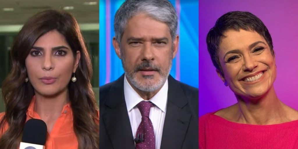 Sandra Annenberg, Andréia e Bonner: Globo leva duro golpe pelas costas e pode perder maiores jornalistas