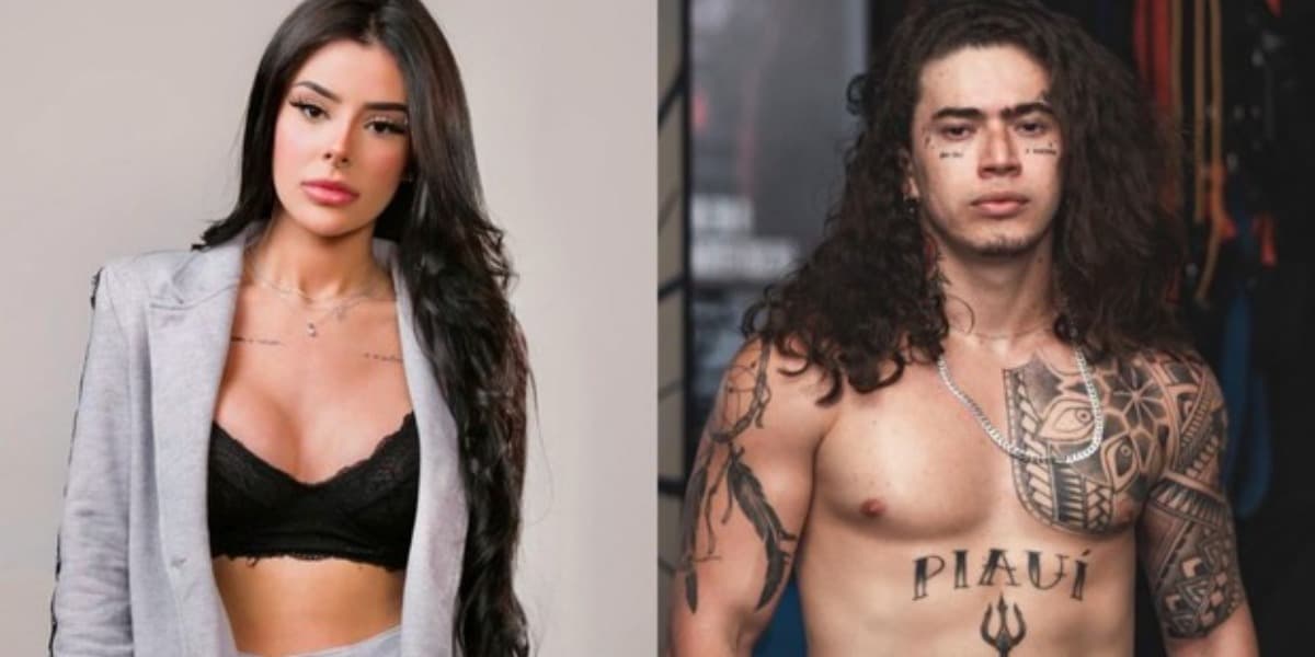 Influencer Mah Tavares e Whindersson Nunes (Foto: Reprodução/Instagram)