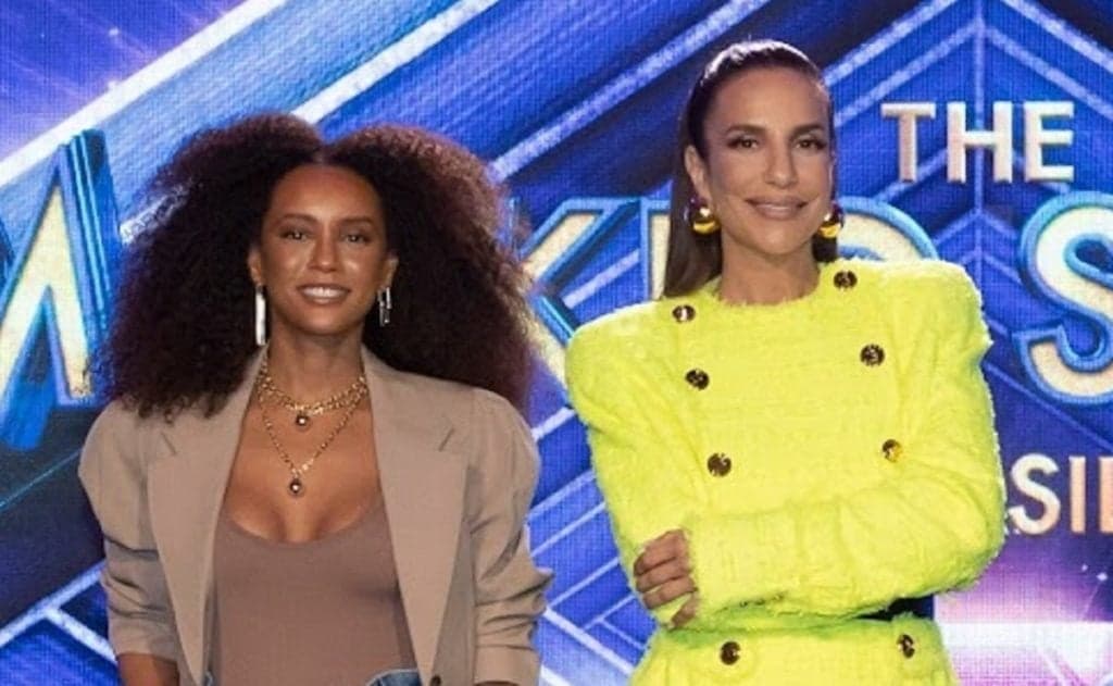Taís Araújo vira piada e chacota de Ivete Sangalo após erro grotesco ao vivo na Globo
