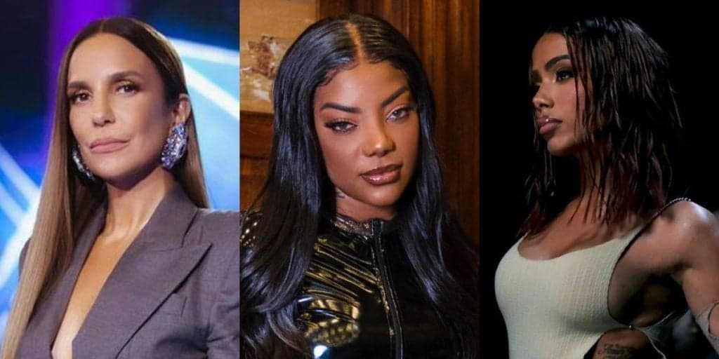 Ludmilla, Anitta e Ivete: cantoras se consagram com cachês absurdos e faturam alto; saiba quem é mais rica