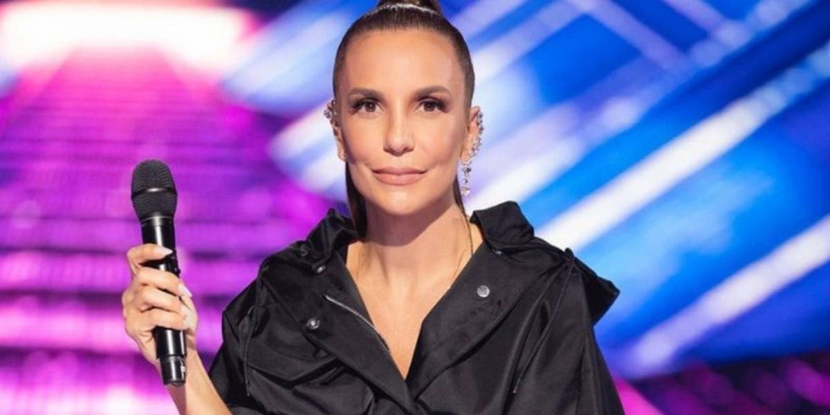 Ivete Sangalo no "The Masked Singer Brasil" (Foto: Reprodução/TV Globo)
