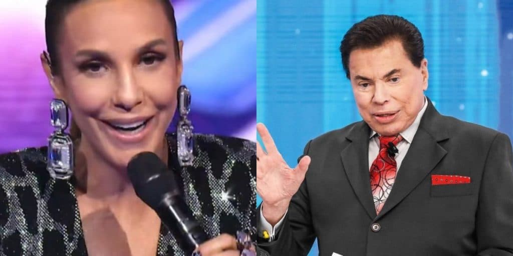 Ivete Sangalo quebra protocolo, faz o que ninguém esperava e leva Silvio Santos à Globo: "Vem"