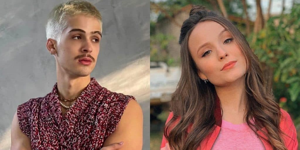 Larissa Manoela é encurralada, fala sobre volta com João Guilherme e faz mistério: "Secreto''