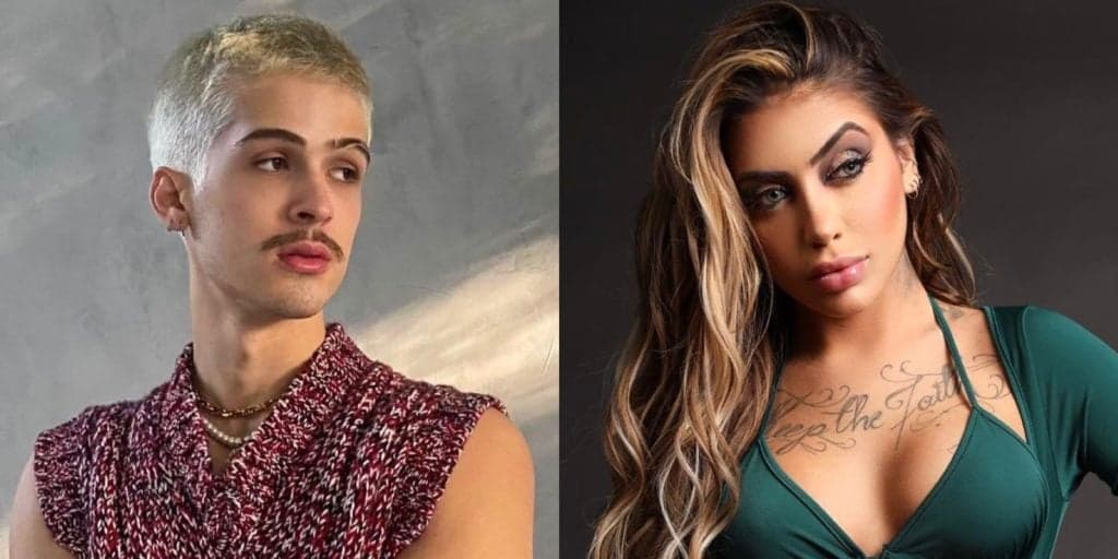 Vingança? Mirella é acusada de trair Dynho Alves, da Fazenda, com João Guilherme, após Zé Felipe expor ida ao motel