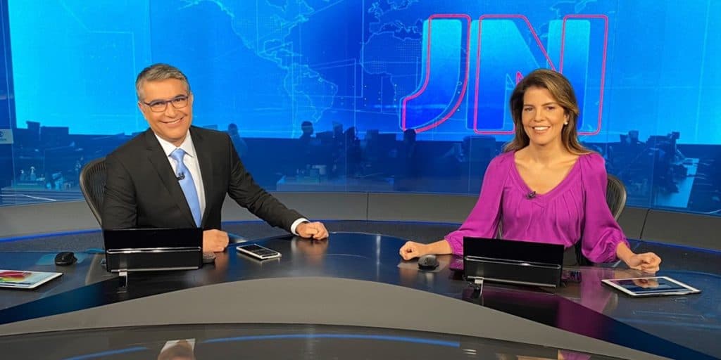 Audiência 11/10: Jornal Nacional é líder, Gênesis se mantém estável e nova Usurpadora não agrada no SBT