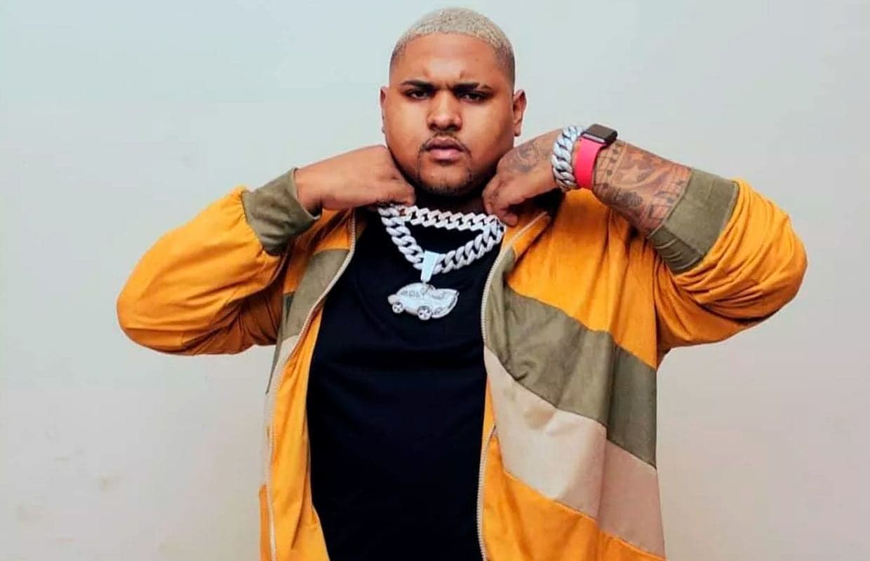 Erasmo Viana disse em "A Fazenda 13", da Record, que viu Kevin O Chris beijando outro homem (Foto: Divulgação)